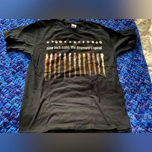 NIN: The Downward Spiral graphic tee | Unisex size LG